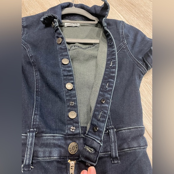 SMYMM Cropped Everhart Jumpsuit - Picture 3 of 6